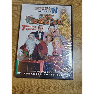 Classic Christmas Shows (DVD - NEW - Timeless TV, Black & White, 182 Min)